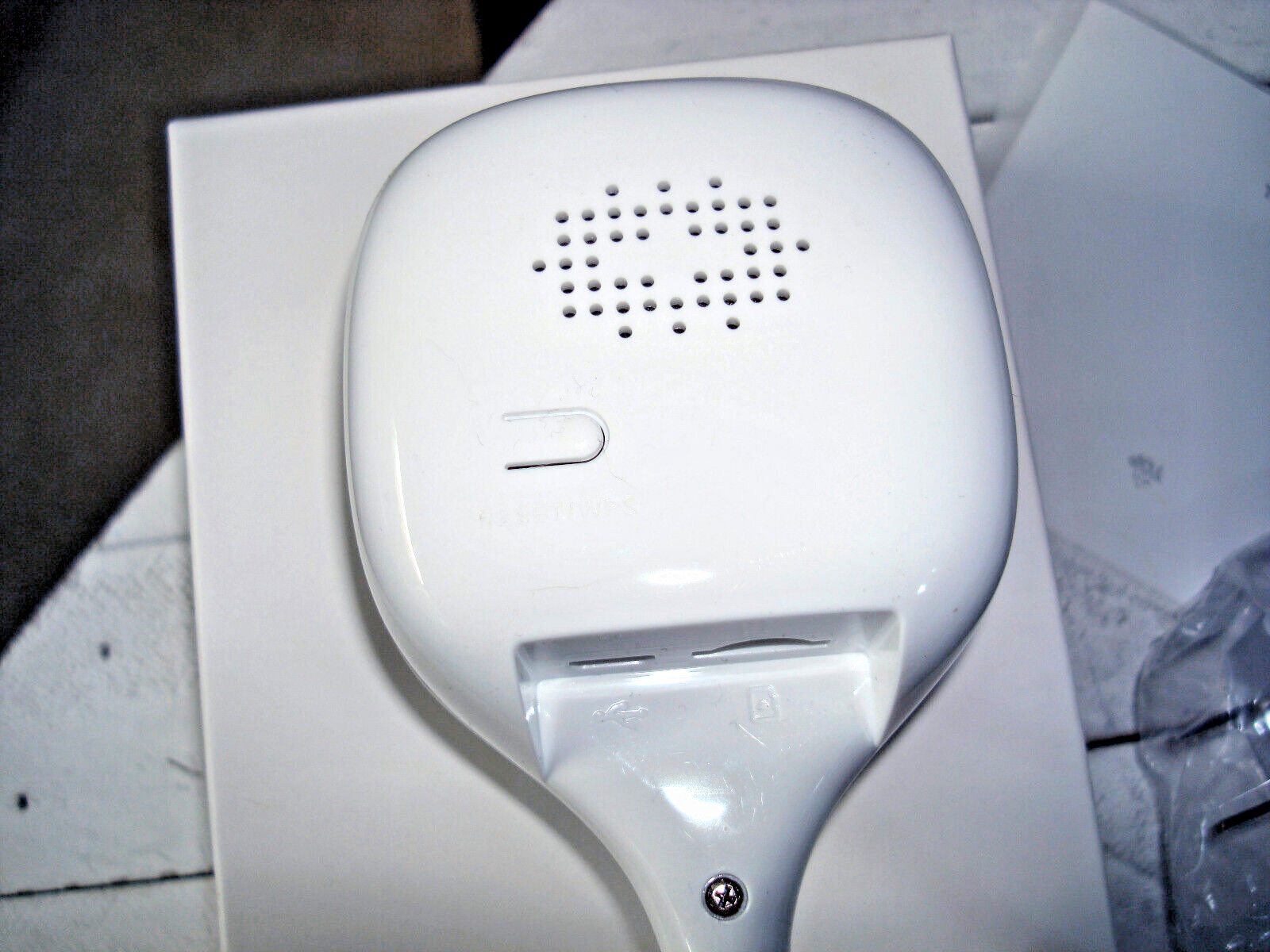 Q See 1080p WiFi Cube Security Camera with Night Vision & Two-Way Talk