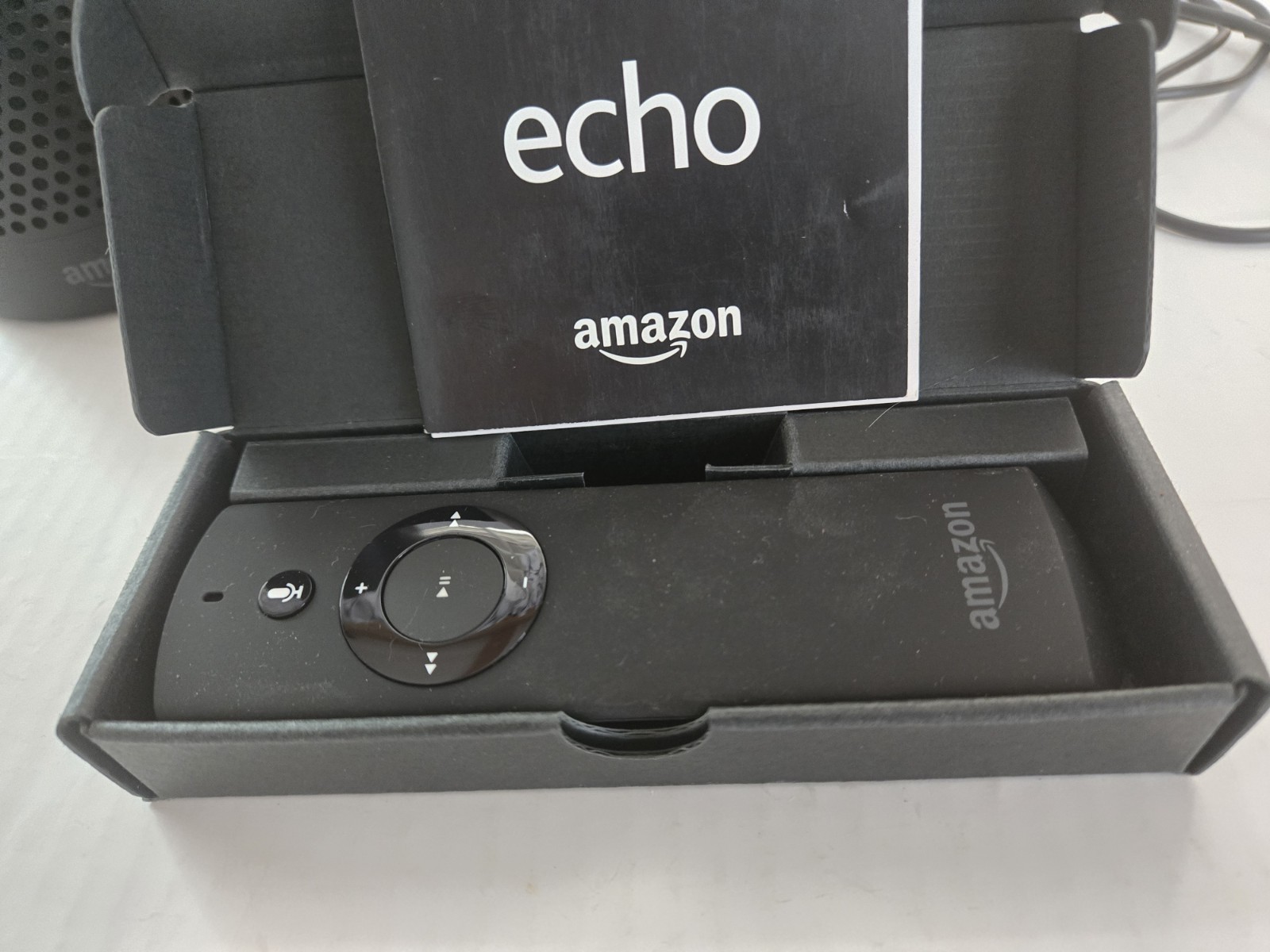 Amazon Echo Model SK705DI With Remote 1st Generation Used Nice