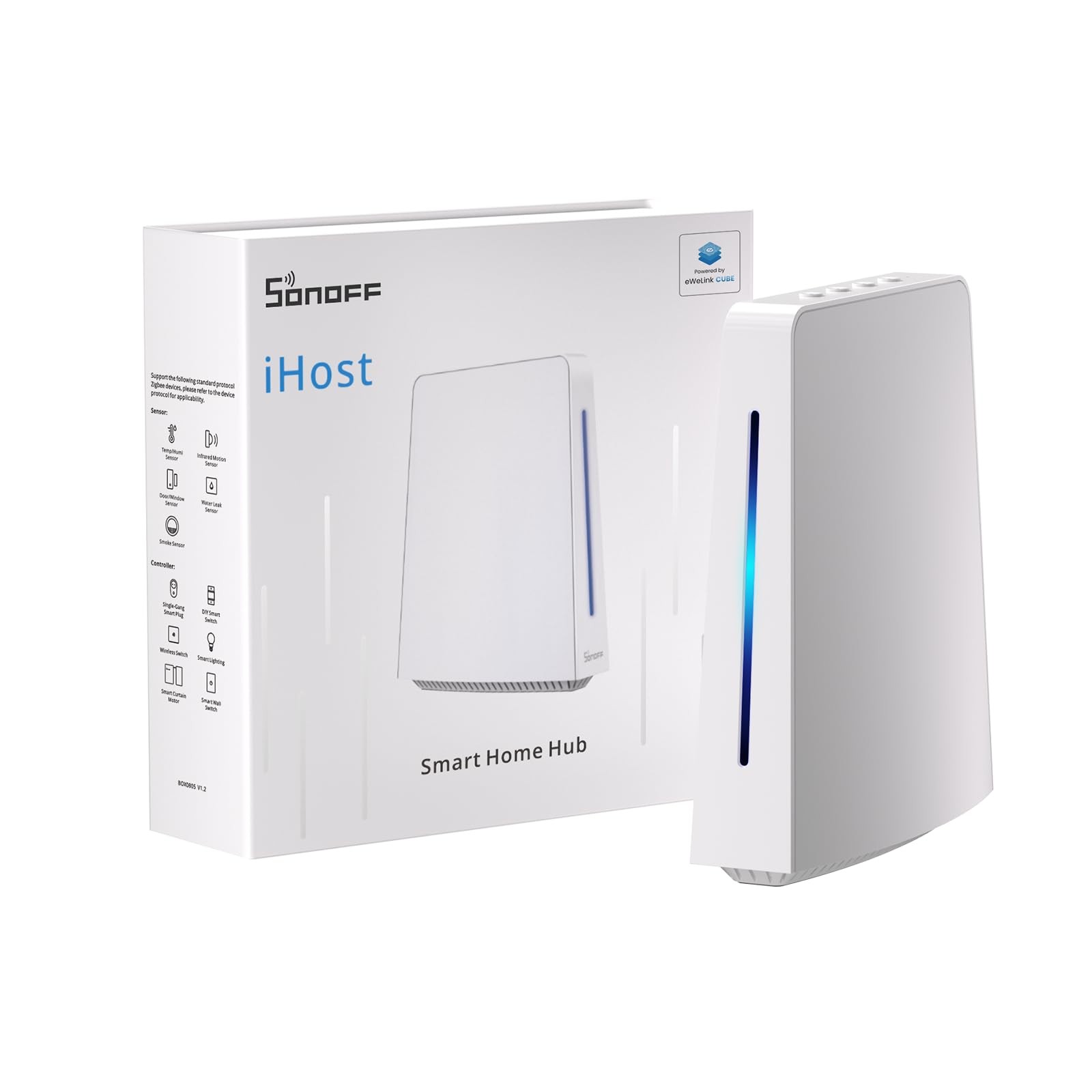 SONOFF iHost Smart Home Hub Local Control Center with Data Storage & Managemen