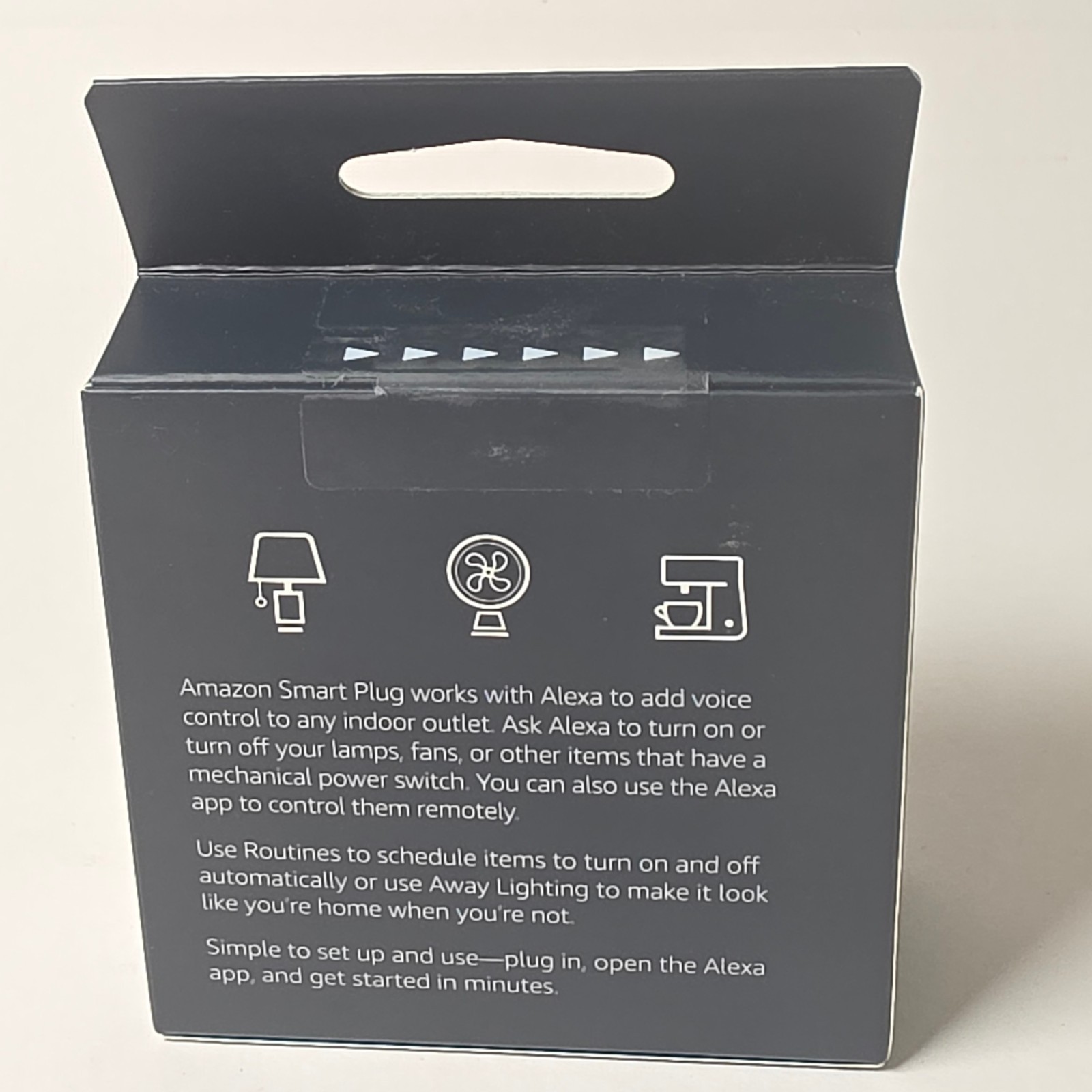 Amazon Smart Plug Wi-Fi Outlet Works Factory Sealed New In Box – Alexa echo