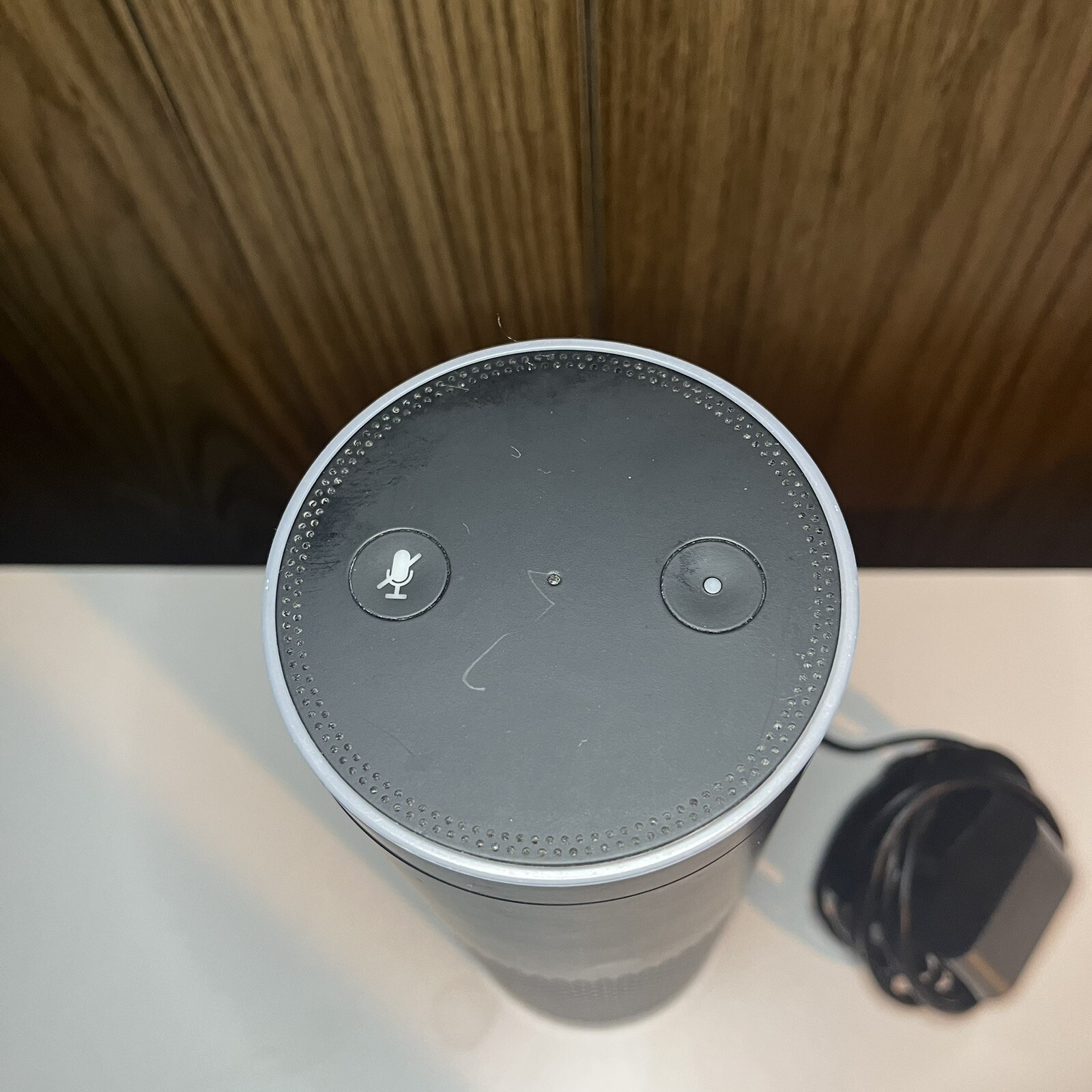 Amazon Echo Alexa 1st Generation Smart Home Speaker SK705DI W/ Black Power Cord