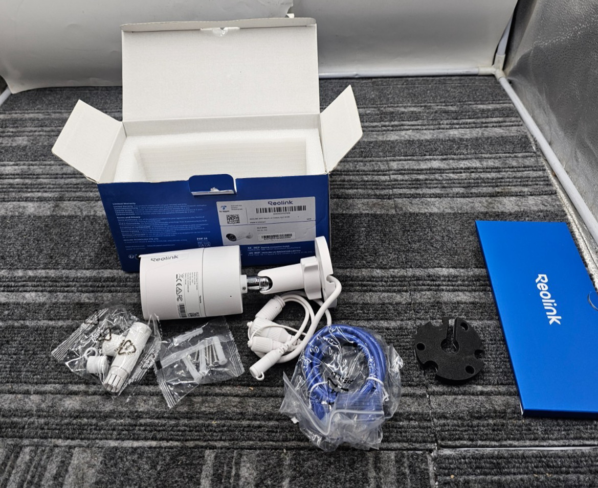REOLINK RLC-510A 5MP Security PoE IP Camera Person/Vehicle/Pet Smart Detection