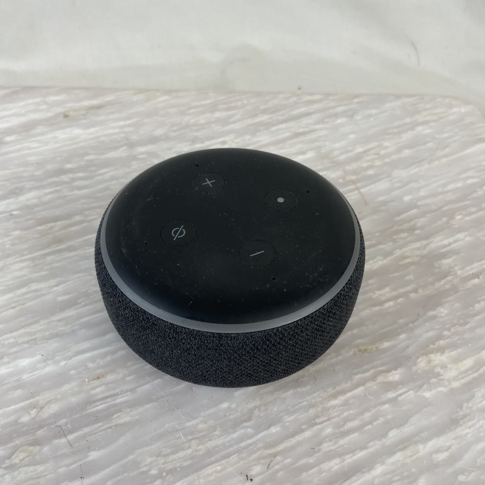 Amazon Echo Dot 3rd Gen Smart Speaker With Alexa Charcoal Bluetooth Wireless
