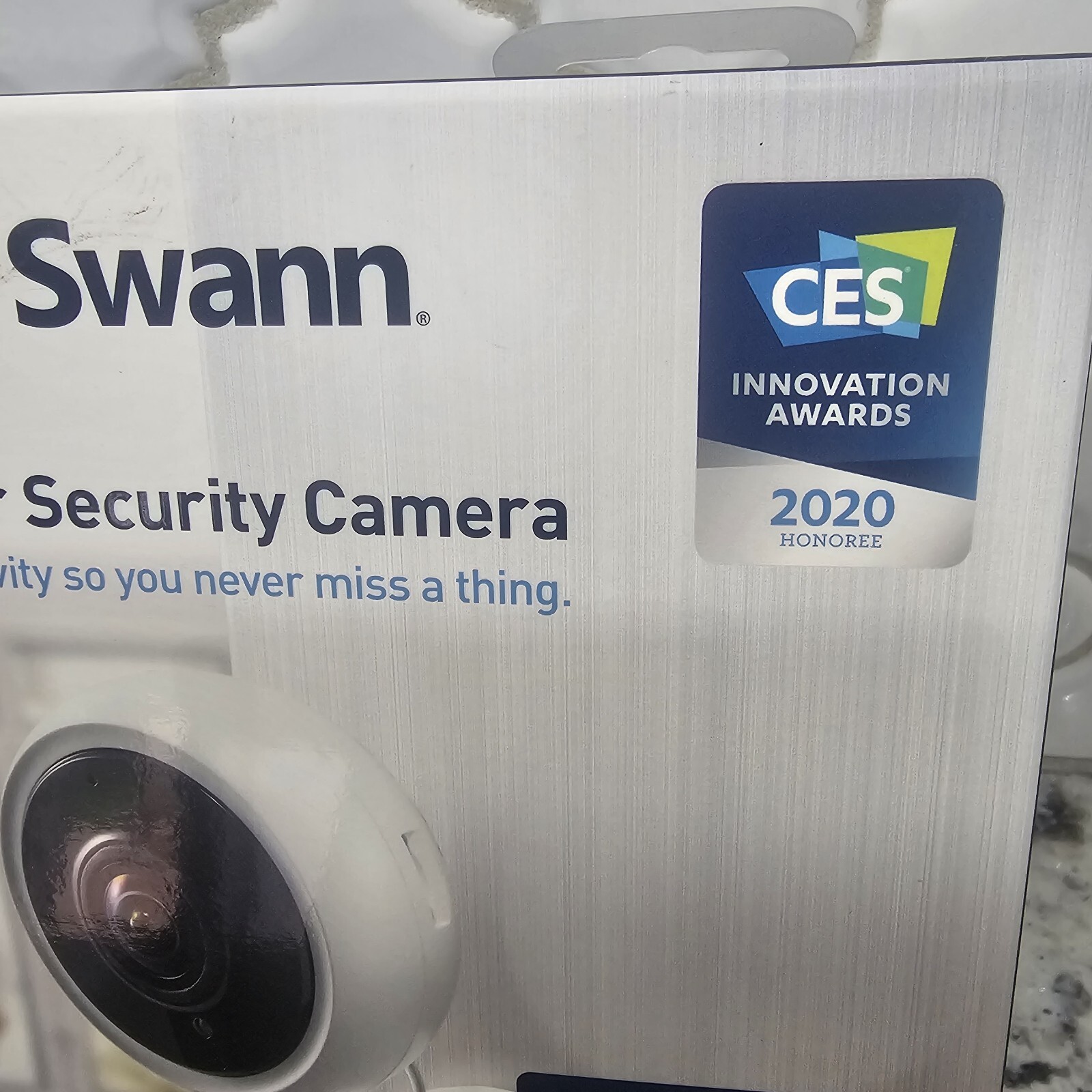 Swann NEW 1080P WiFi Tracking Indoor Security Camera w 32GB SD Card SEALED BOX