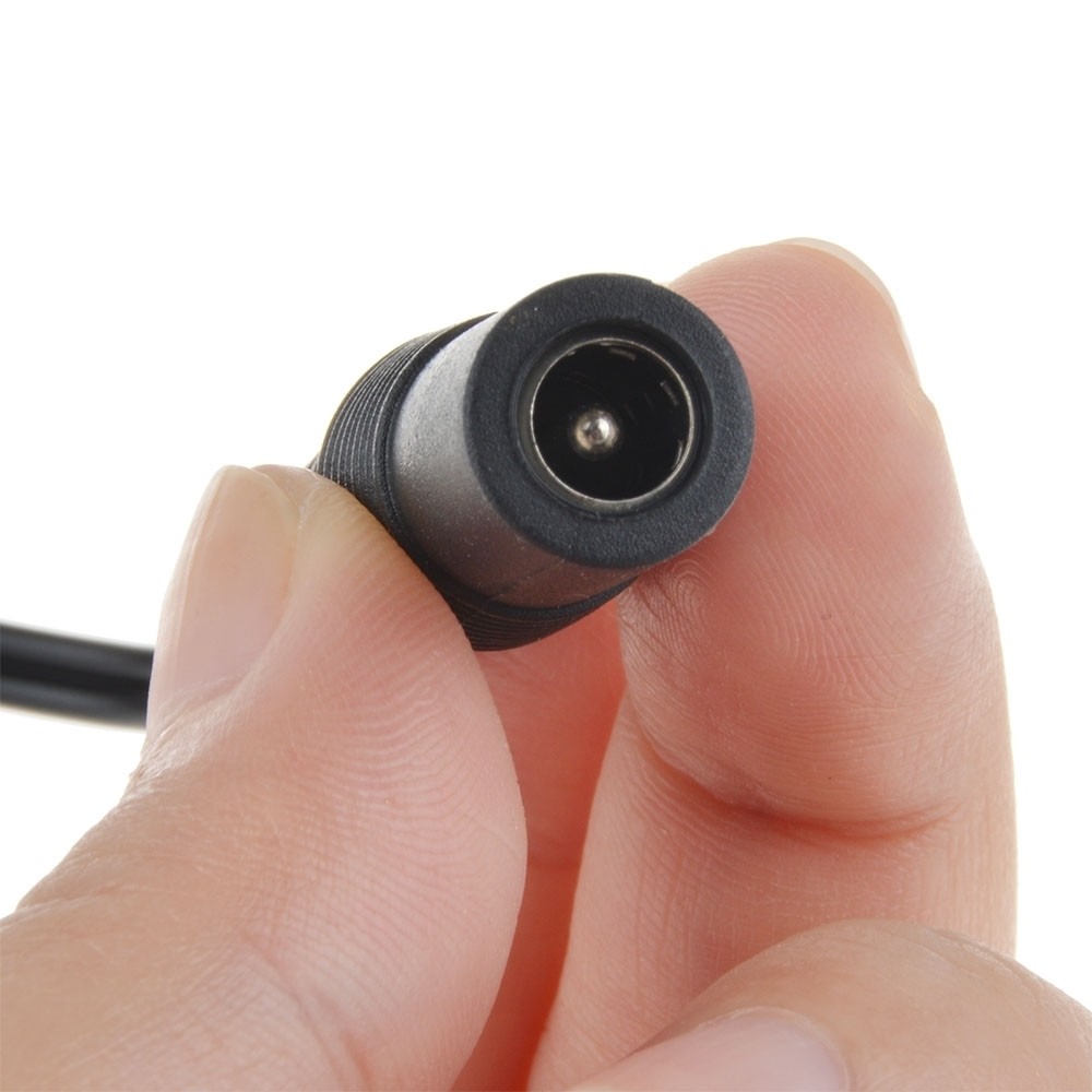 2.5mm x 0.7mm Male Plug to 5.5mm x 2.1mm female socket DC Power Adapter cable