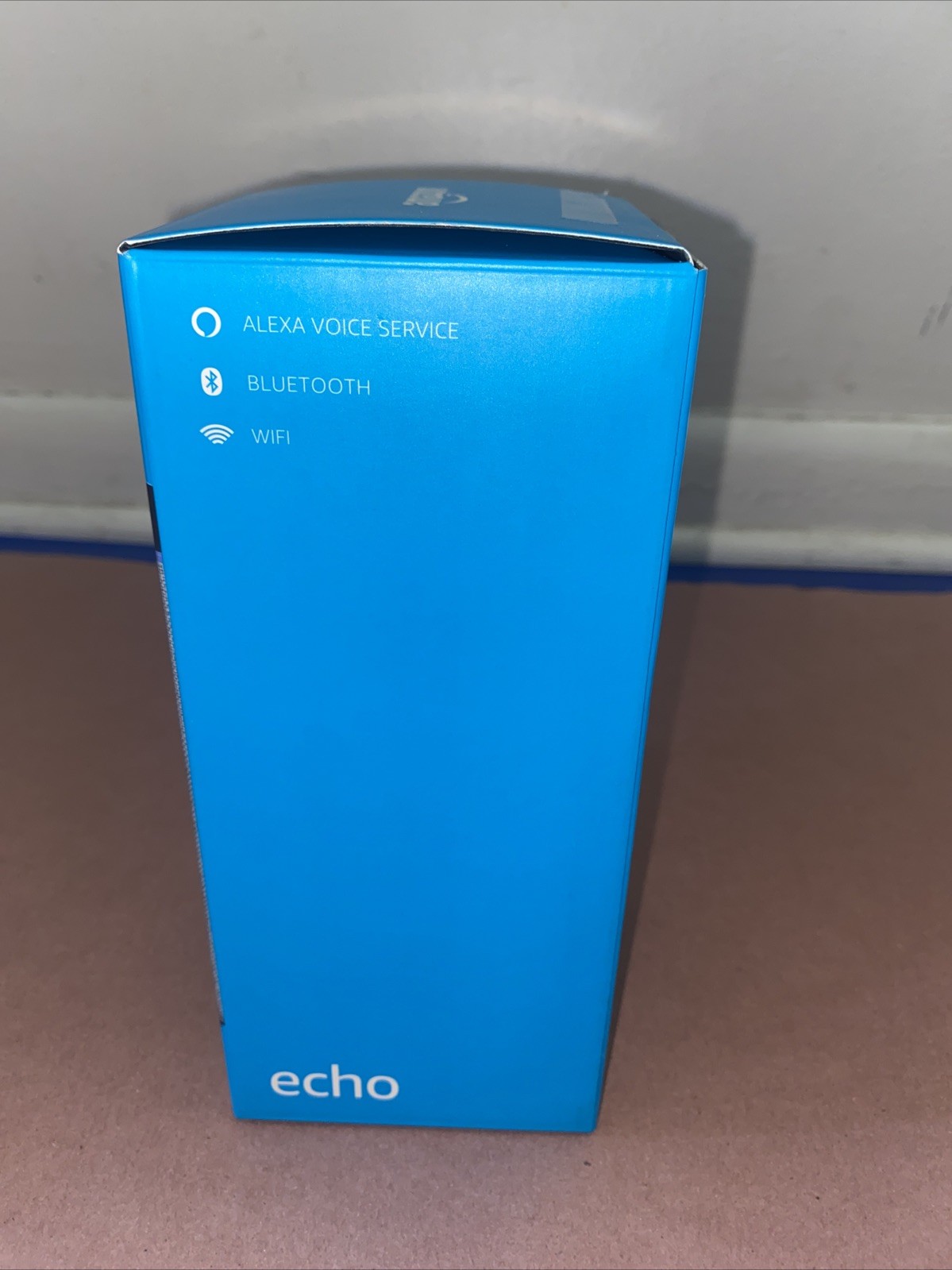 Opened only , Amazon Echo (2nd Generation) Smart Assistant – Heather Grey