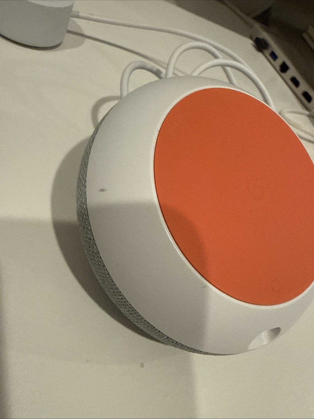 Google Nest Home Mini 1st Generation H0A Smart Assistant Speaker & Power Cord