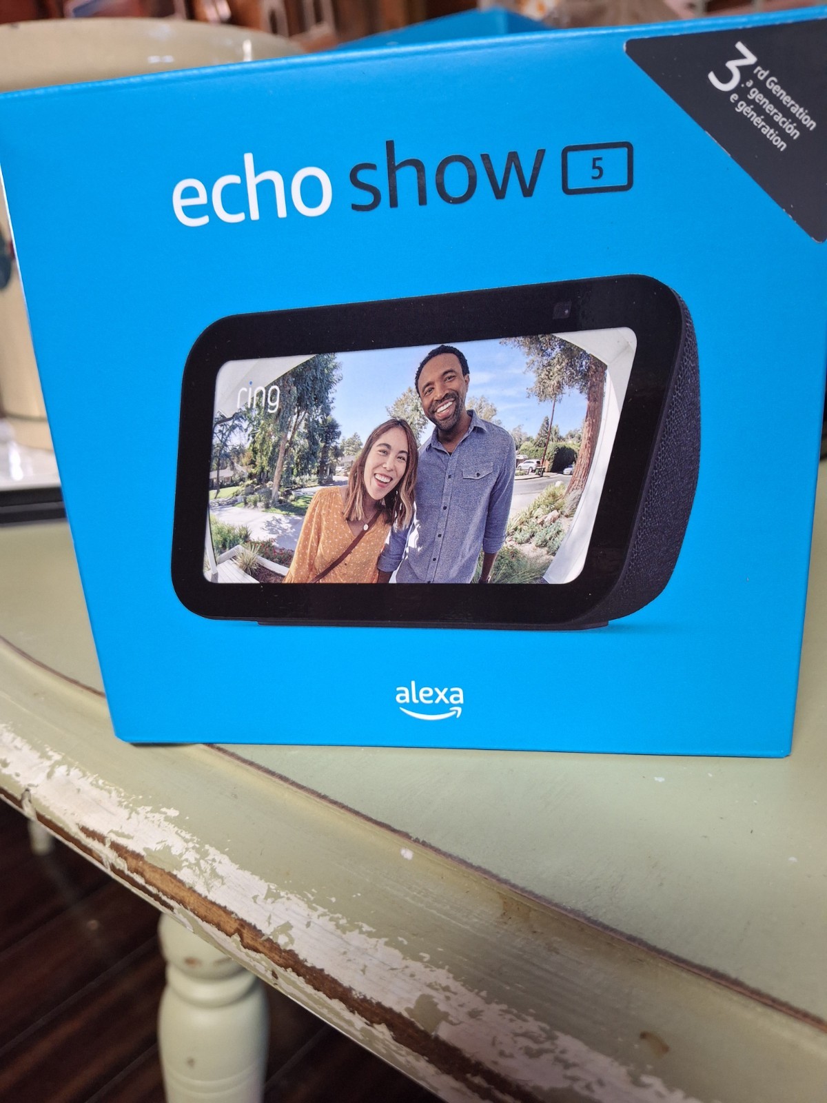 Amazon Echo Show 5 3rd Gen Black, 5.5″ display, New Sealed
