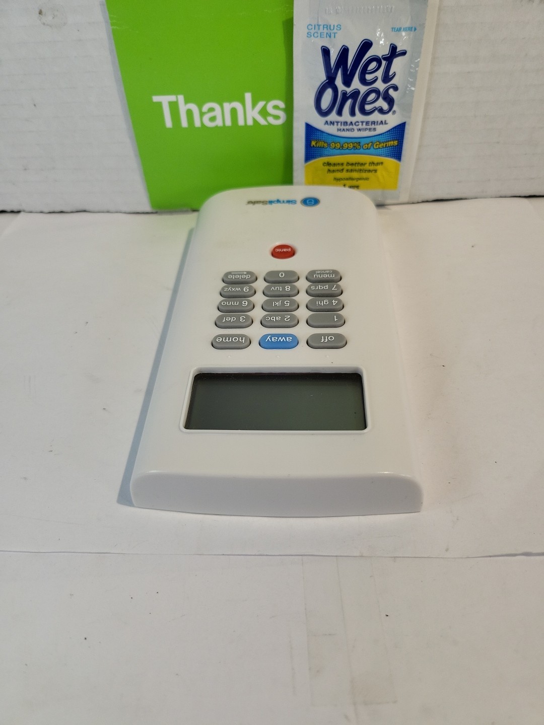 Simplisafe Wireless Home Security System Keypad 1st Generation Original KP1000