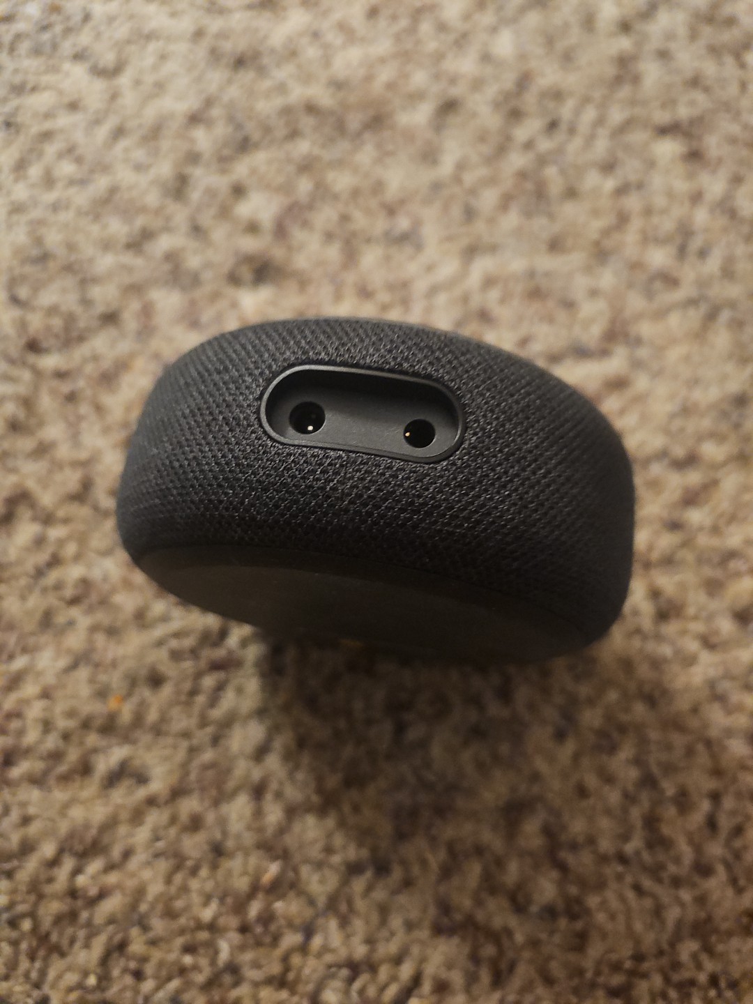 Amazon Echo Dot (3rd Generation) Smart Speaker with Alexa – Charcoal-No AC Cord