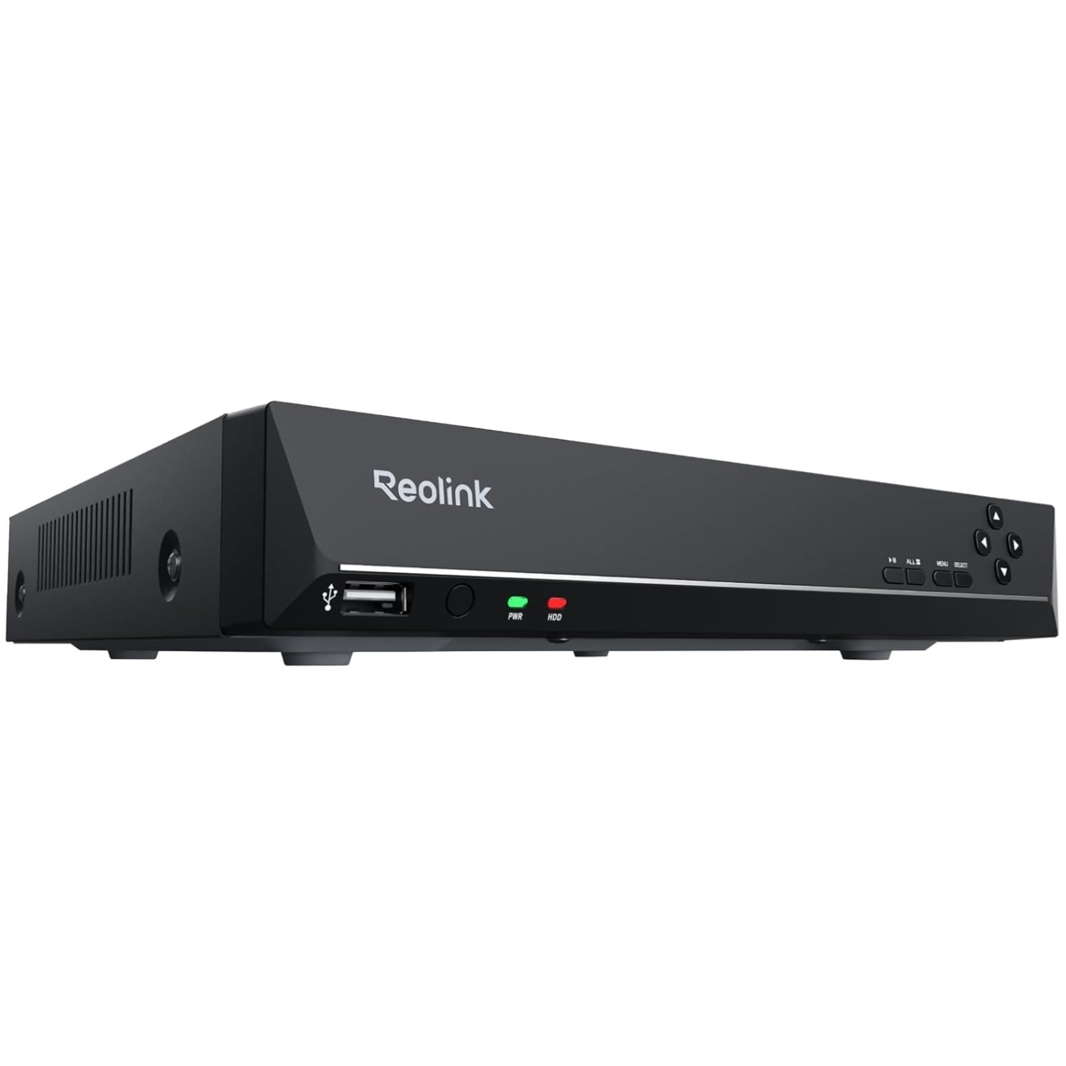 8CH NVR for Home Security, 24/7 Recording, No HDD