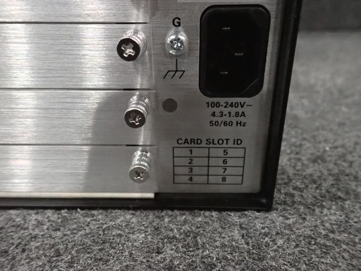 CRESTRON DMF-CI-8 DigitalMedia Card Chassis for DM-NVX-C & DMCF, 8 Slots