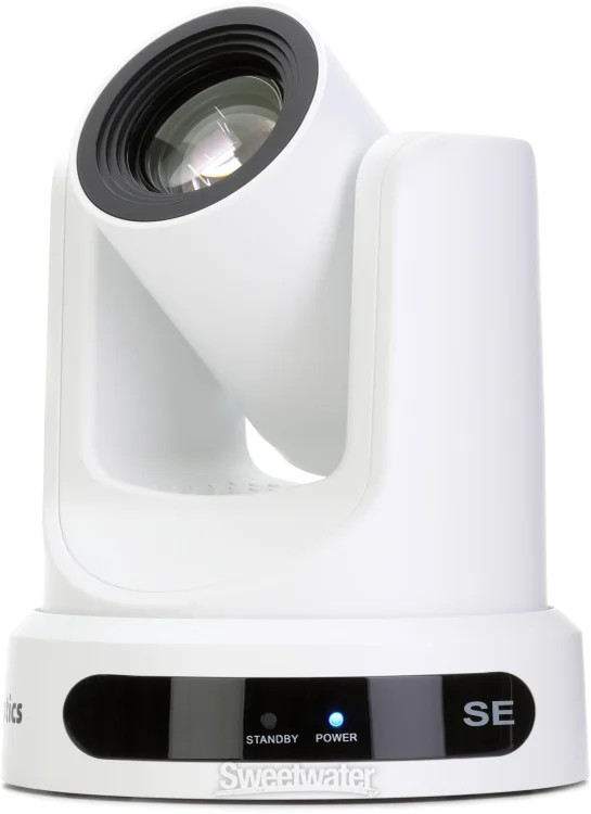 PTZOptics Move SE 20X Optical Zoom PTZ Camera – White