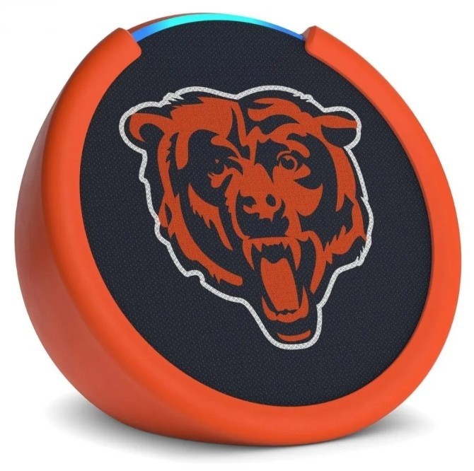Echo Pop Officially Licensed NFL Limited-Edition – Chicago Bears (Alexa-Enabled)