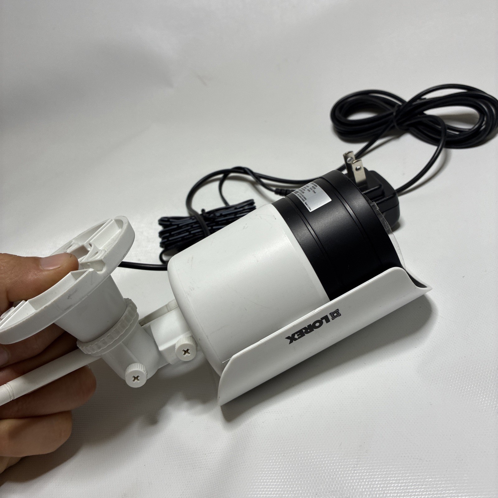 White Lorex MC2232 Wireless Security Indoor Outdoor CAMERA ONLY