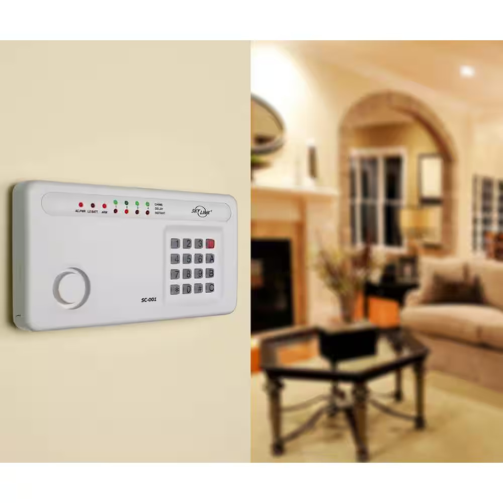 Wireless Security Alarm System