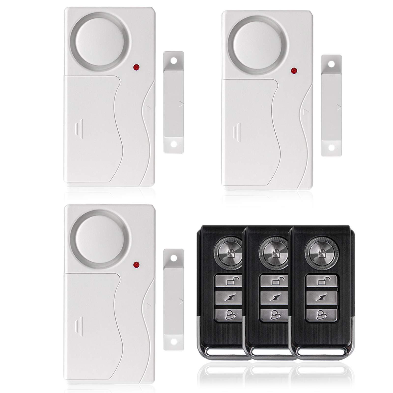 3 Set Arm/Disarm Mode Dingdong Remind Alarm DIY Pair Home Business Entry Detect