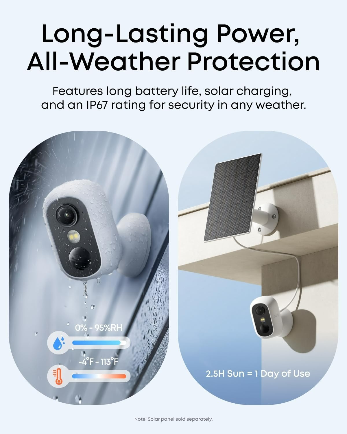 eufy Security eufyCam C35 Wireless Security Camera Outdoor Indoor