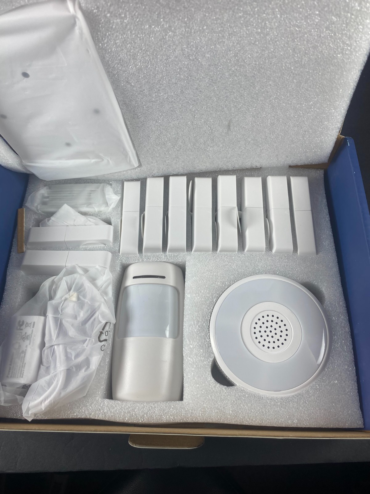 tolviviov 15-Piece WiFi Home Security Alarm System w/ App Alerts, No Monthly Fee