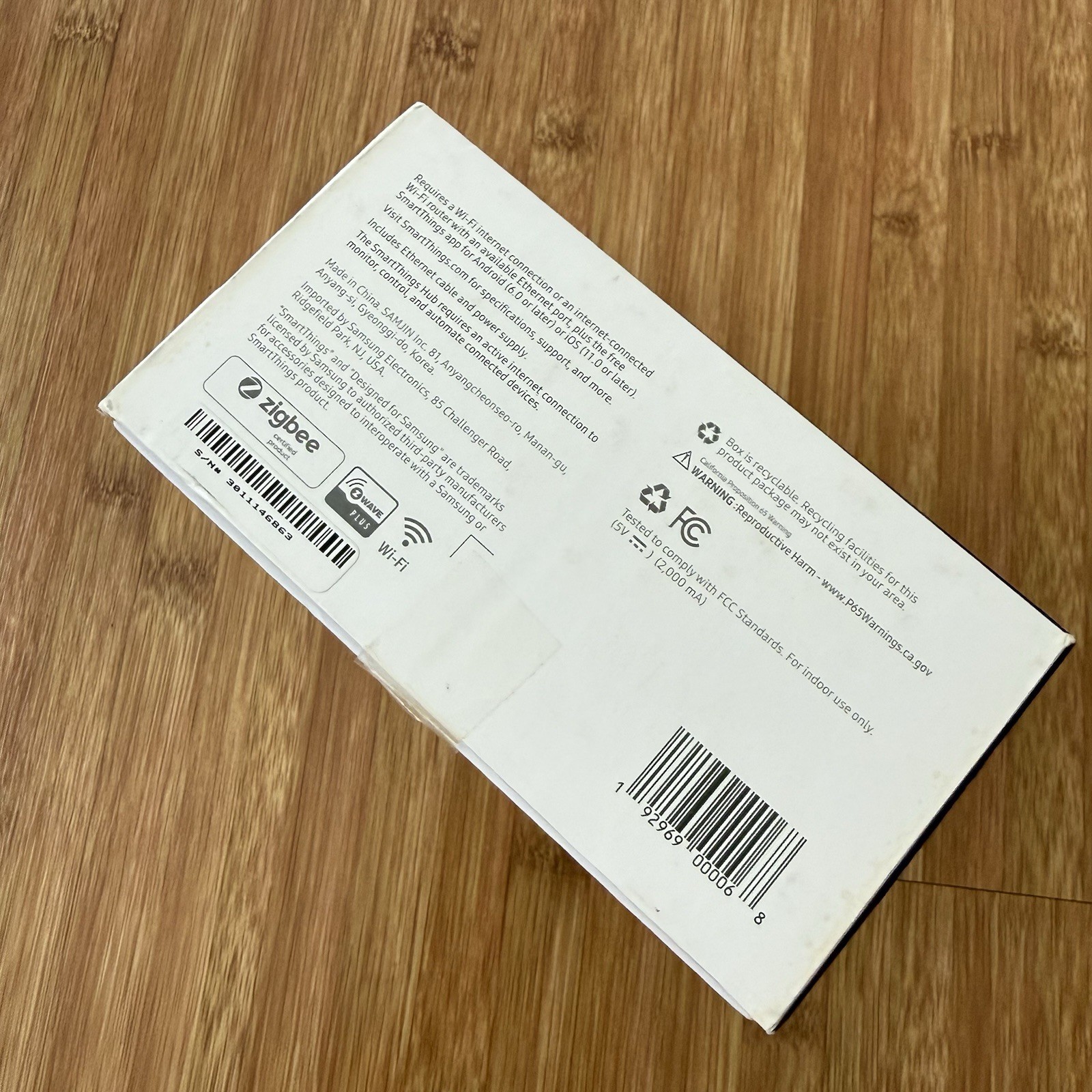 Samsung SmartThings Hub V3 3rd Generation IM6001-V3P01 Working