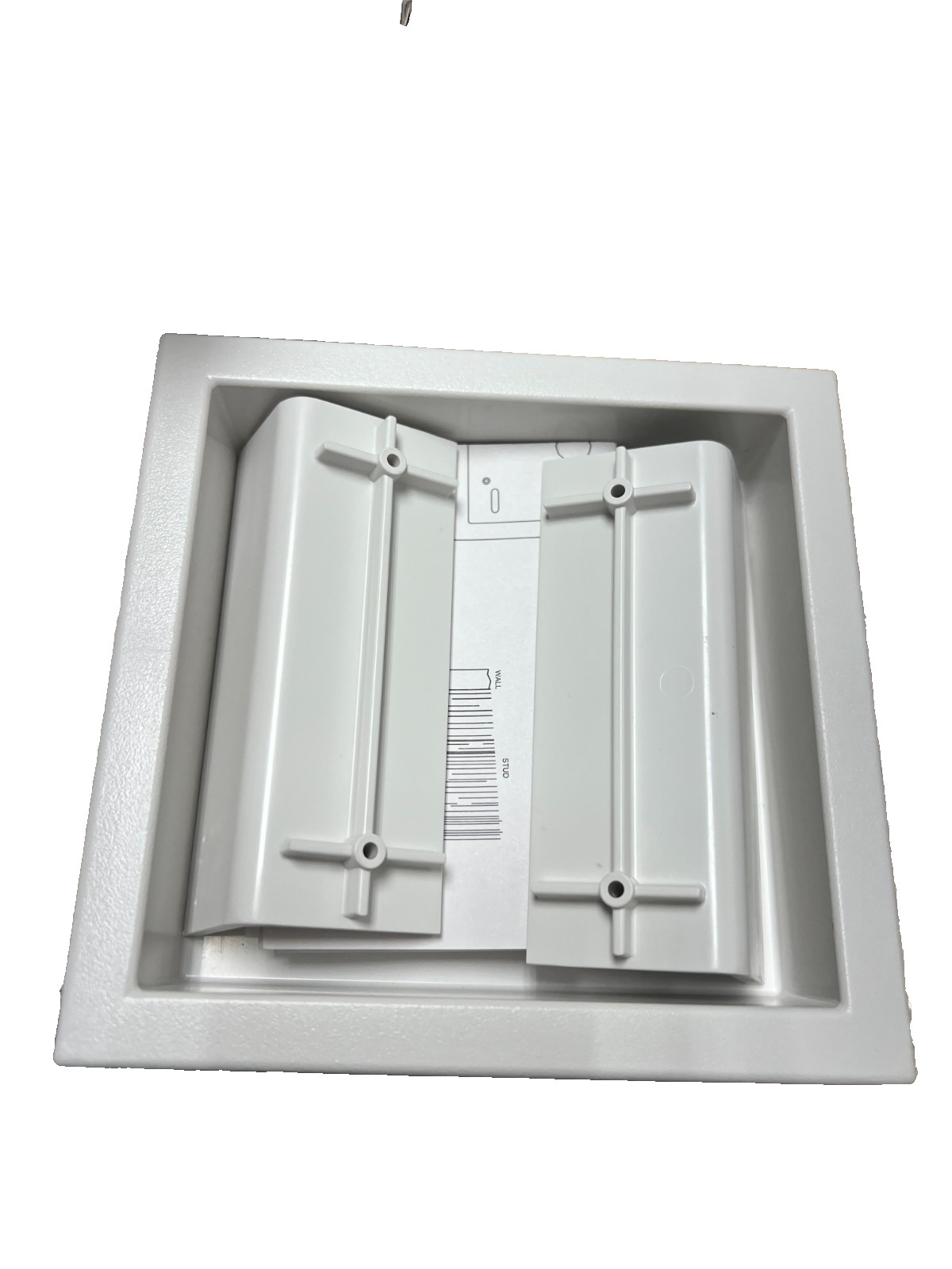 Leviton 33A00-3 Console Flush Mount Kit Smart Home Control White