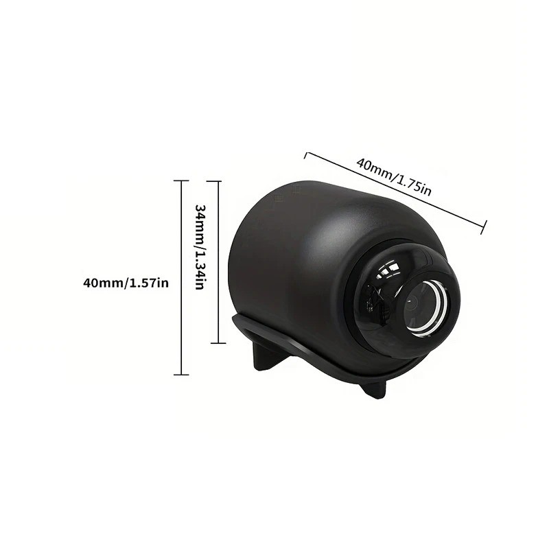 New X5 Mini Camera 1080P Clear Night Vision Lightweight Portable Premium Cams Mo
