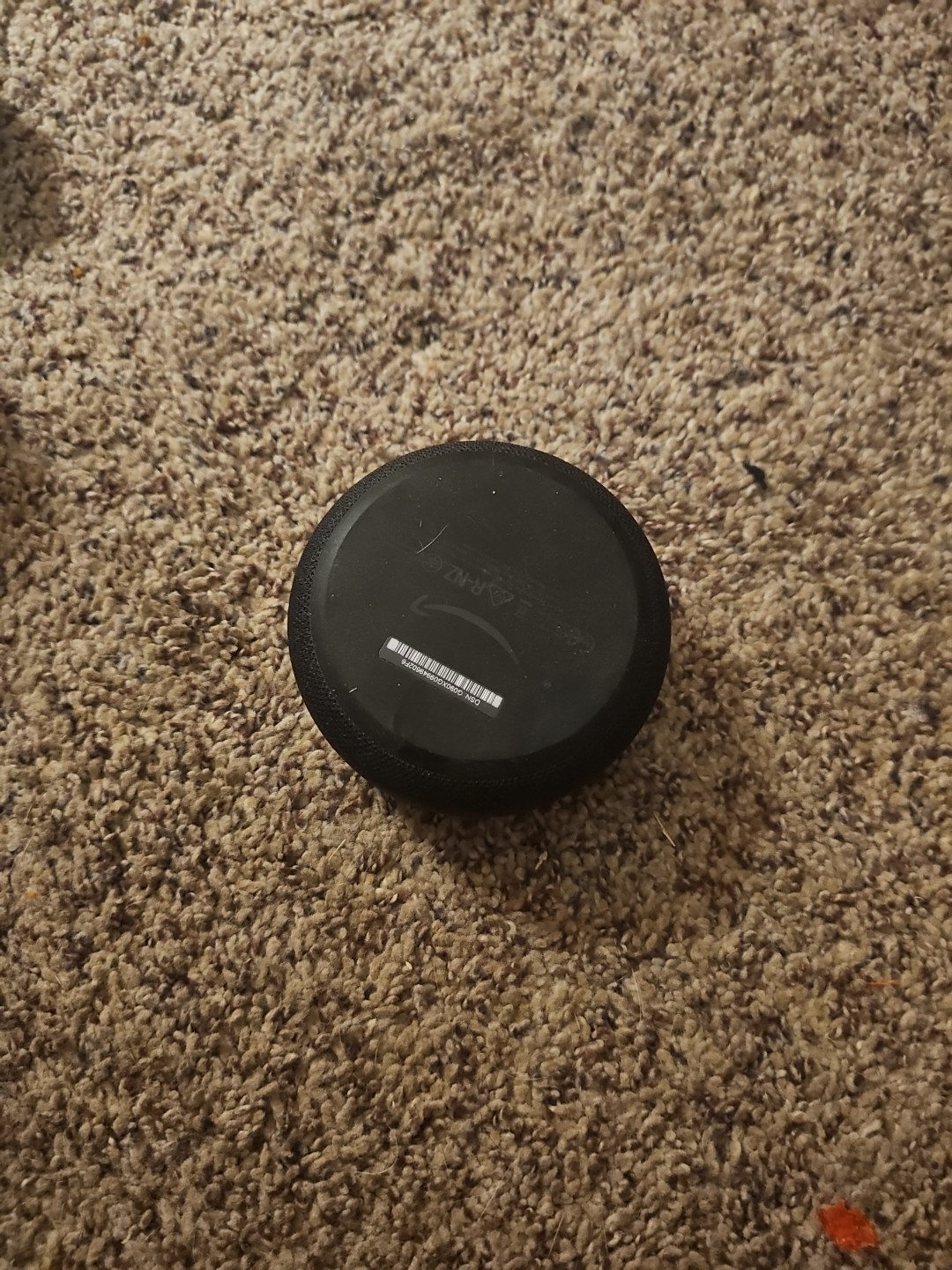Amazon Echo Dot (3rd Generation) Smart Speaker with Alexa – Charcoal-No AC Cord
