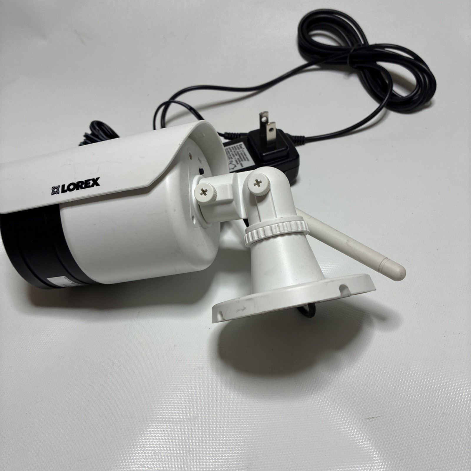 White Lorex MC2232 Wireless Security Indoor Outdoor CAMERA ONLY