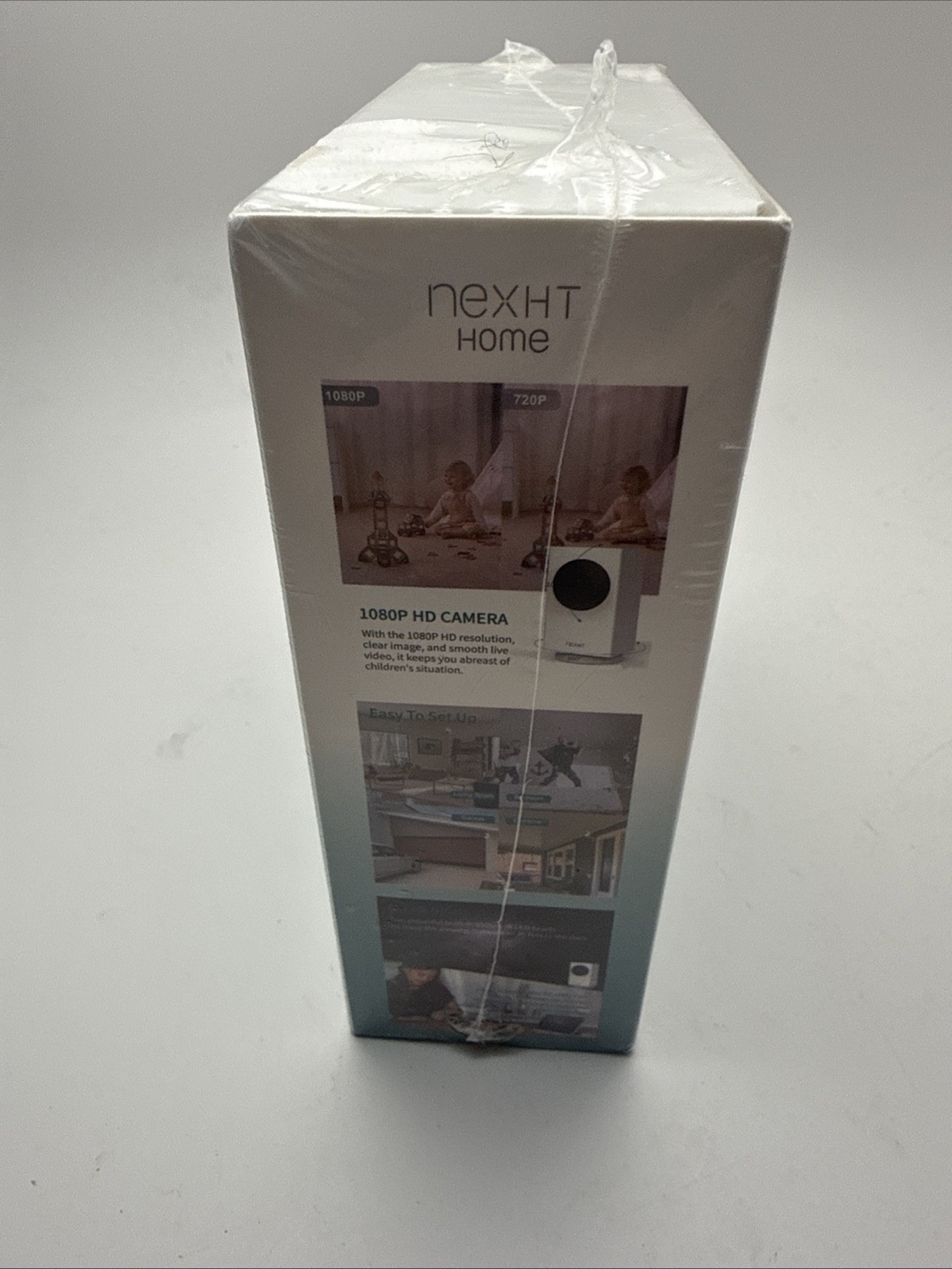 My Guard Smart 1080P Wi-Fi Camera Pan Digital Tilt and Zoom/360 Indoor