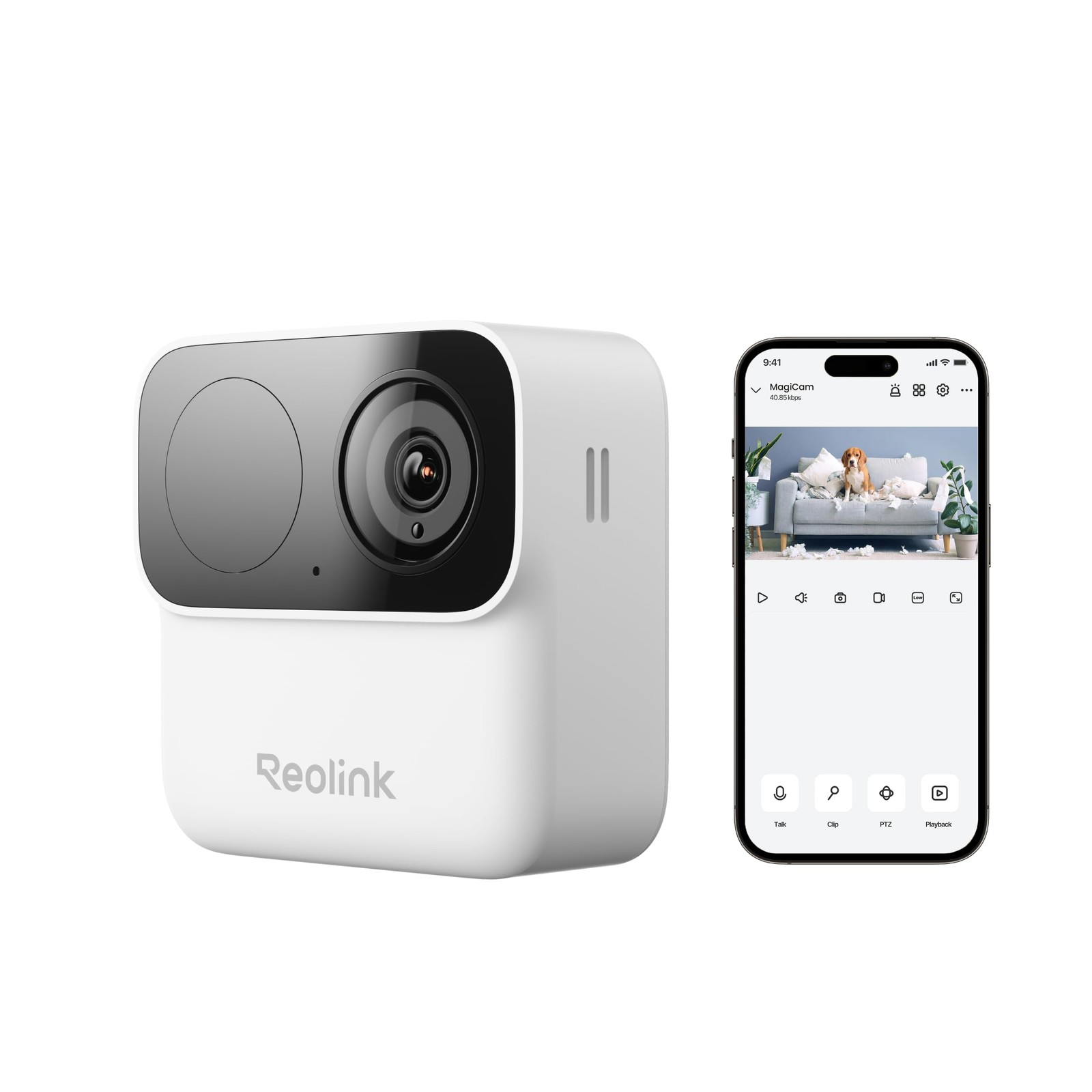 Security Cameras Wireless Outdoor, 1080p Night Vision, AI Person Detection, M…