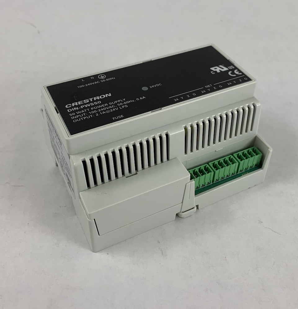 Crestron DIN-PWS50 50W 2.1A 24V Power Supply