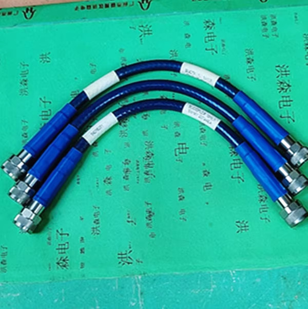 1pc HUBER+SUHNER SUCOFLEX 104EA DC-18GHz 35cm N-type RF test cable