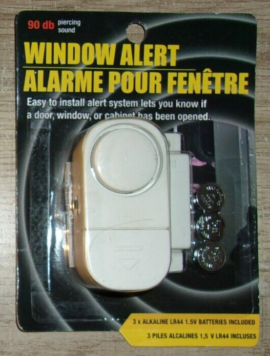 Wireless Window And Door Intruder Alert Alarm 90 db piercing sound