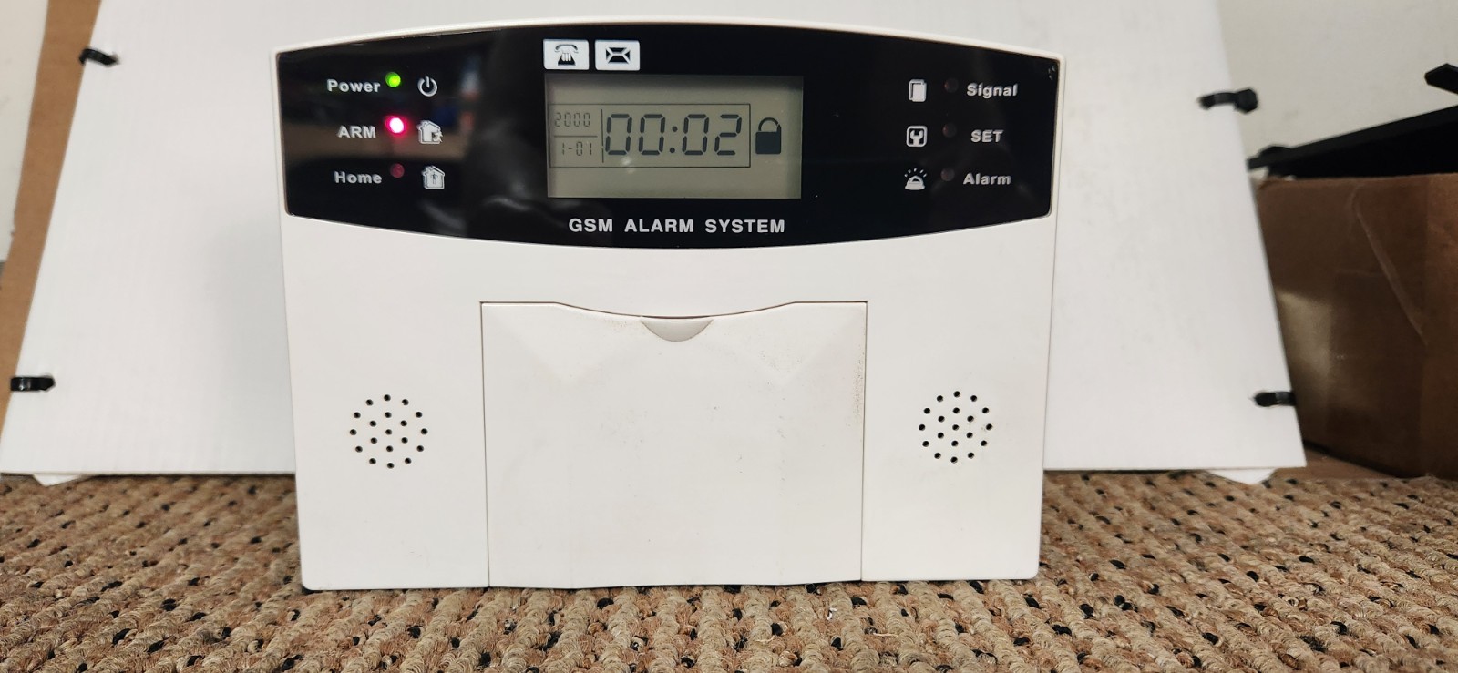 GSM Wireless alarm system 99+8 zone