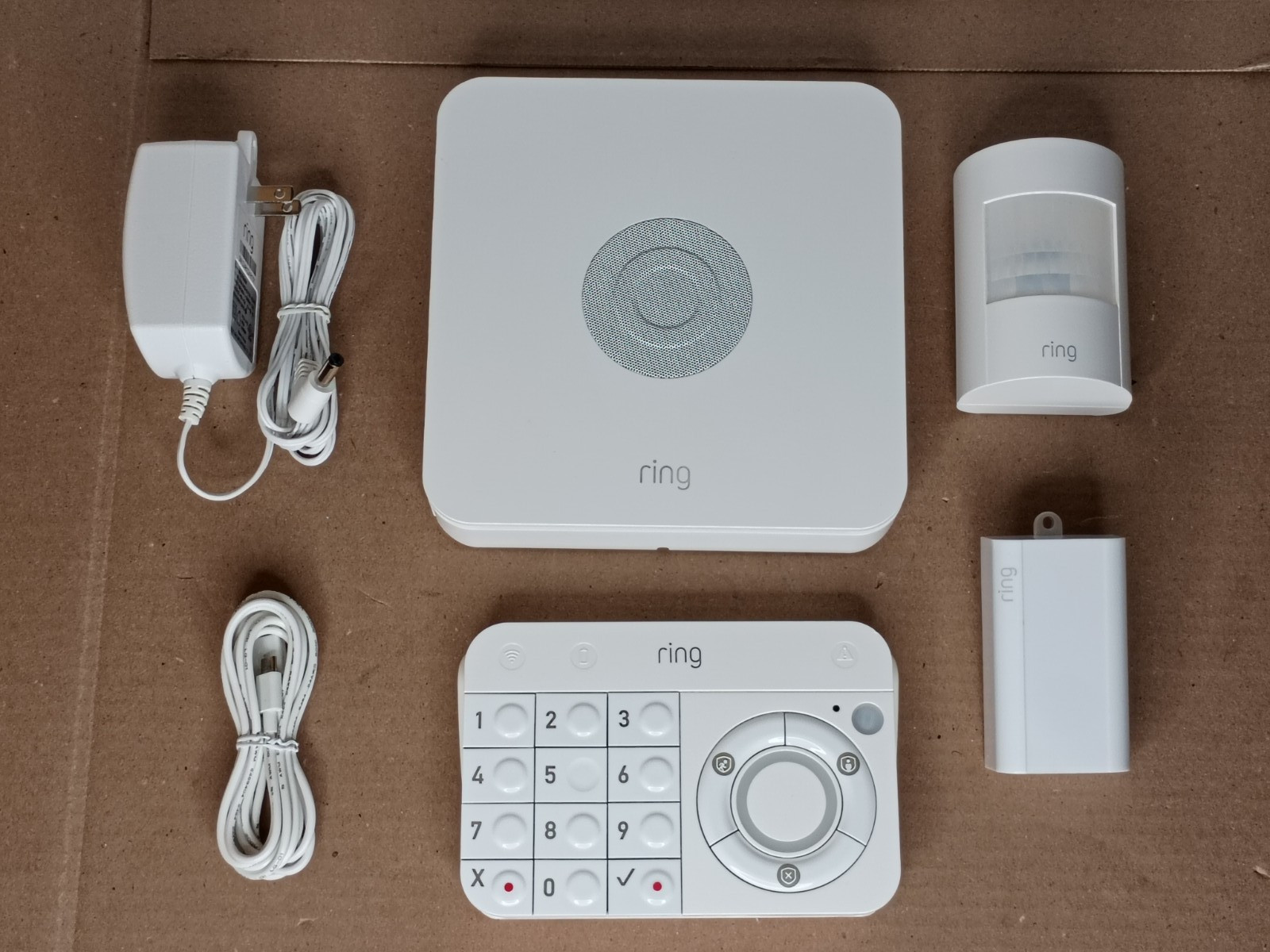 Ring Alarm 5-Piece Security Kit Wi-Fi Home System