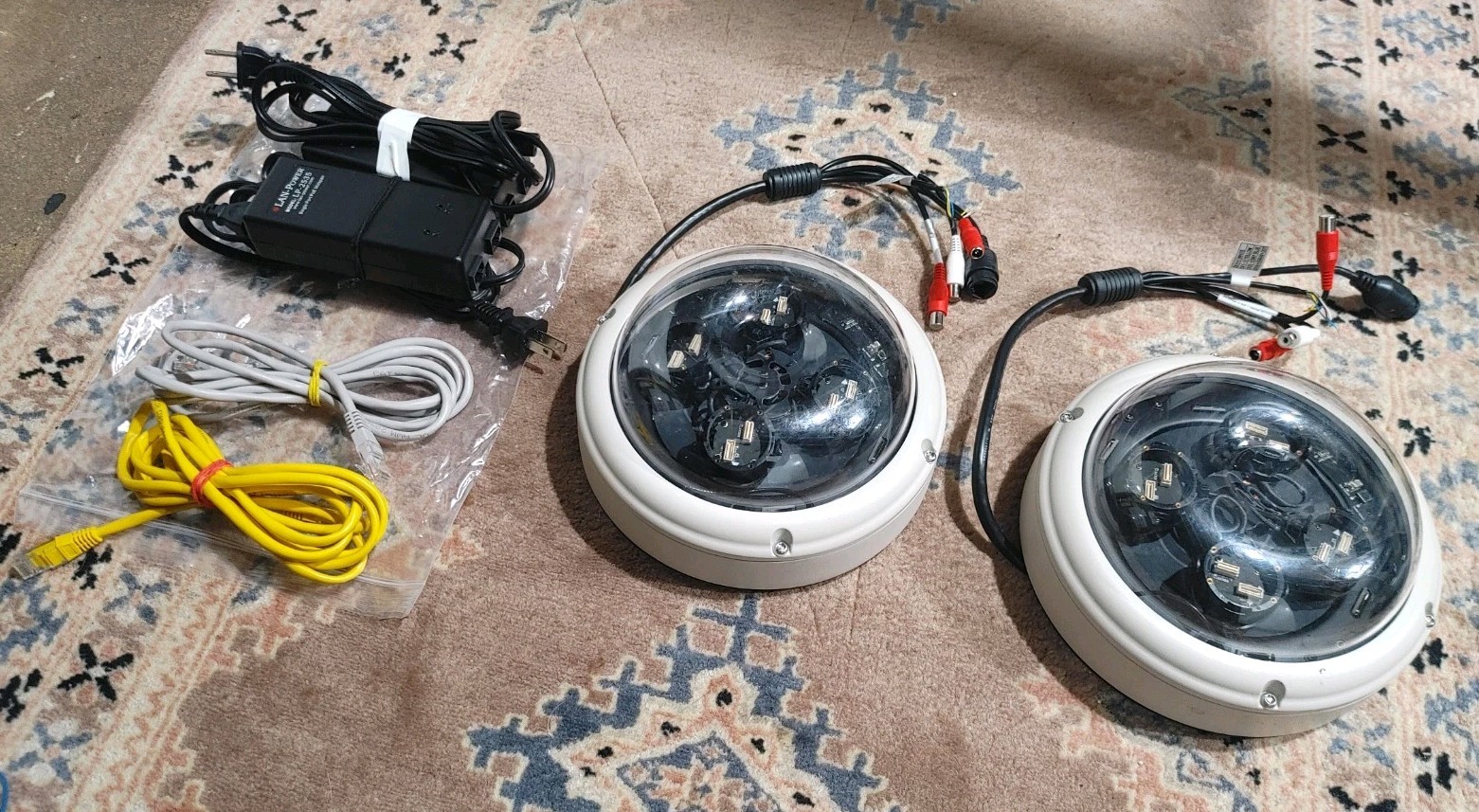 2x Digital Watchdog DWC-PVX16W 16MP Multi-Sensor Base Units – NO LENS MODULES