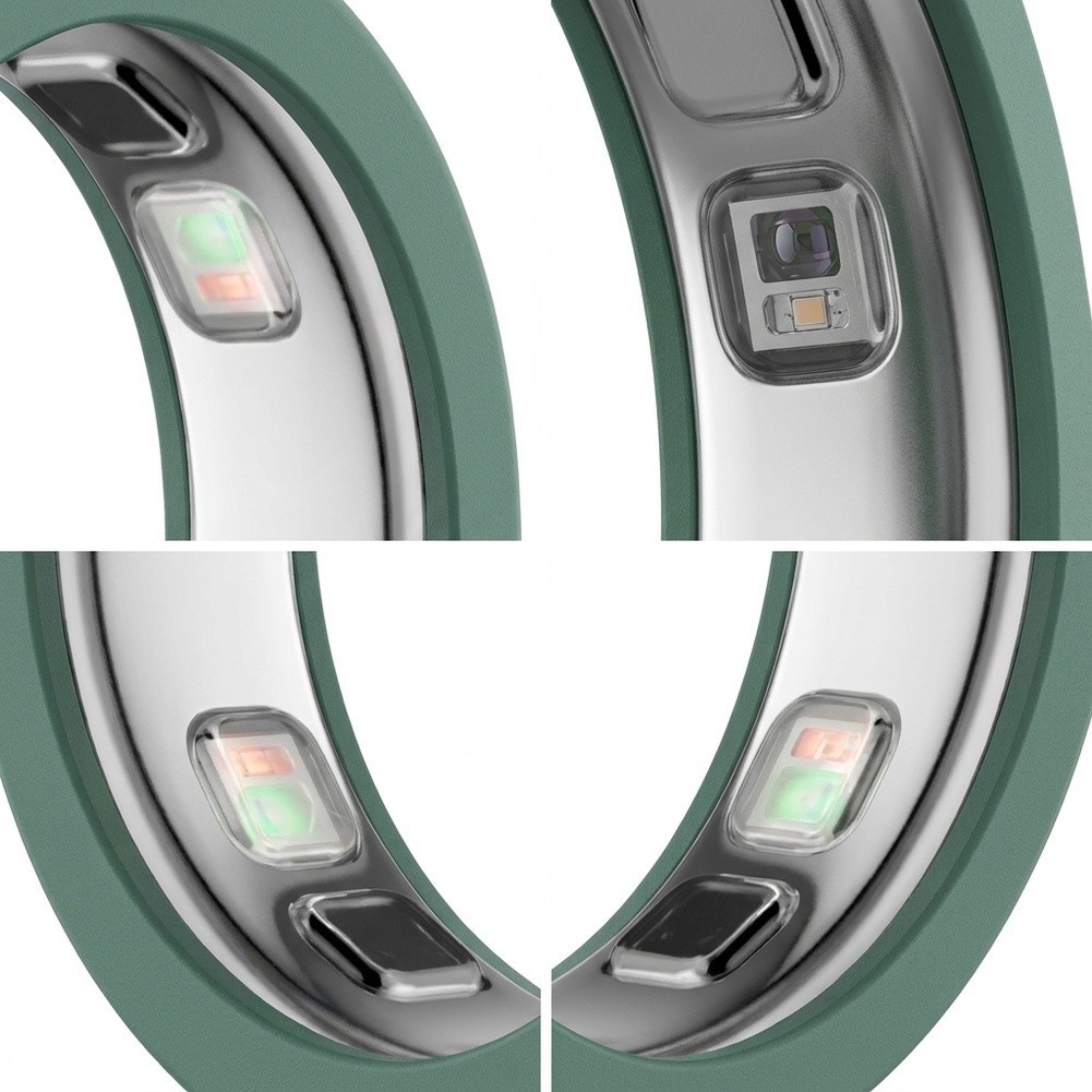 For Oura Ring 5 Silicone Cover – Lightweight Scratch Resistant Daily Wear