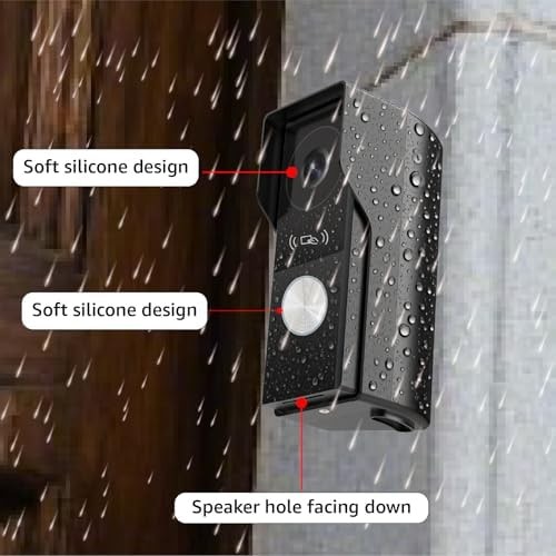 Smart Video doorbell intercom System videophone for Home with 10.1 inch Big T…