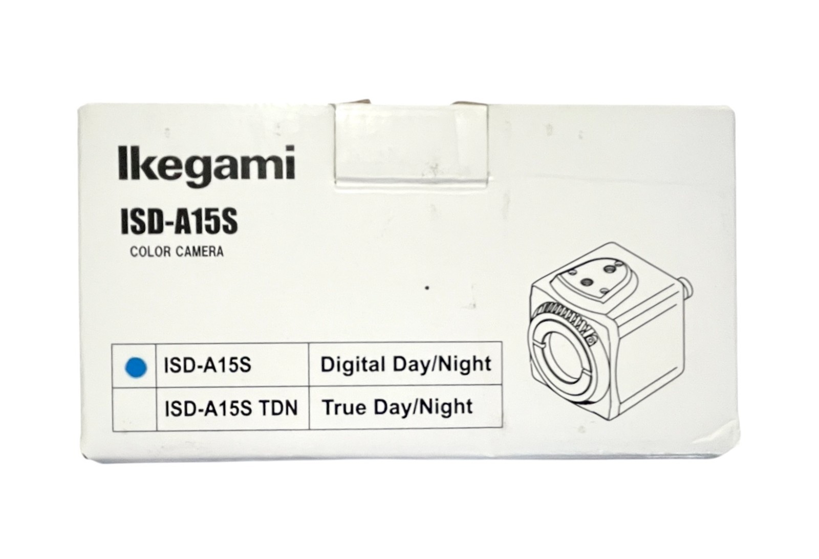 Ikegami ISD-A15S_K2 Hyper Wide Compact Cube Day/Night Color Camera Kit with Lens