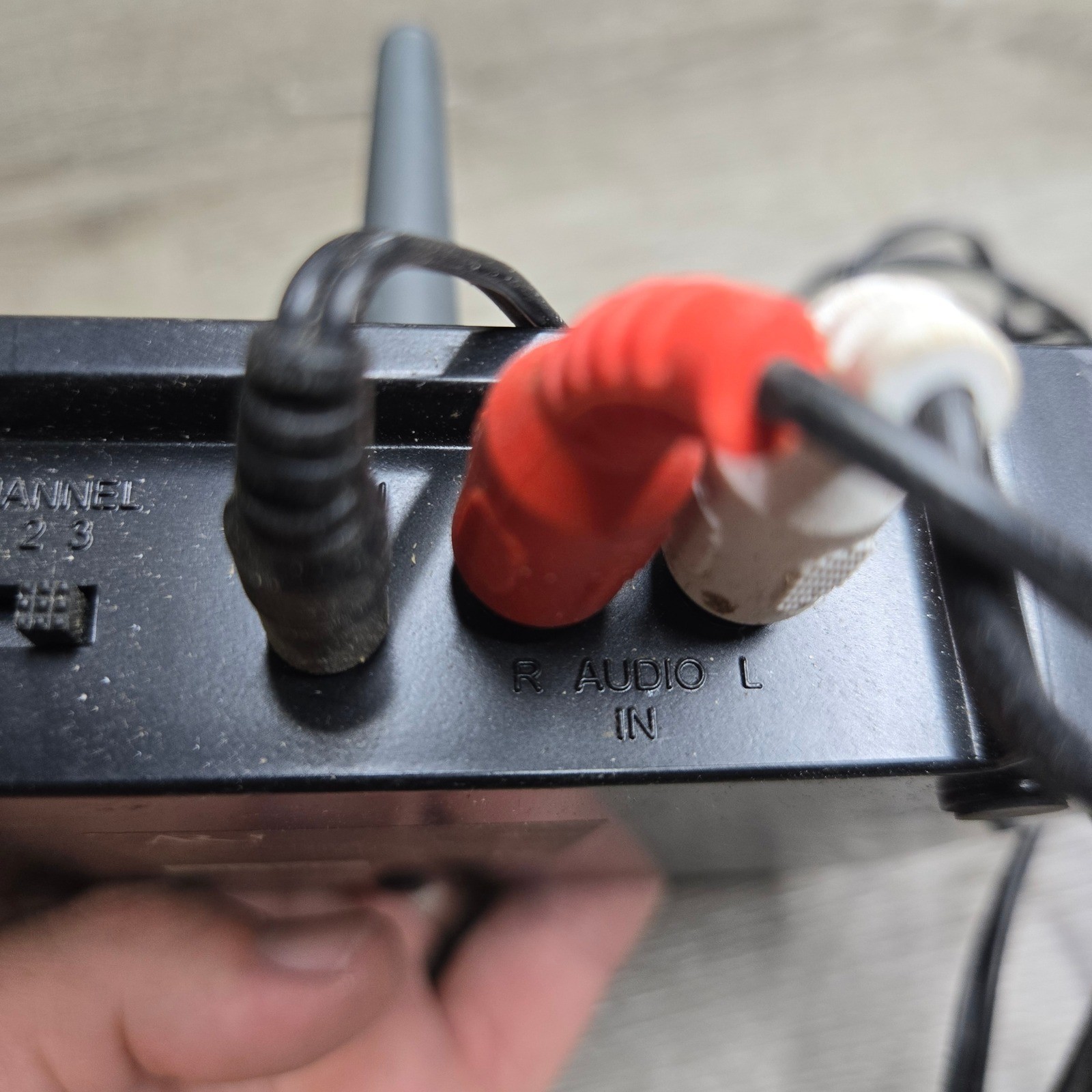 Acoustic Research AW825 Wireless Audio Transmitter and Color Night Vision Camera