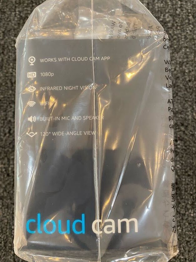 Amazon Cloud Cams – 3 Cameras