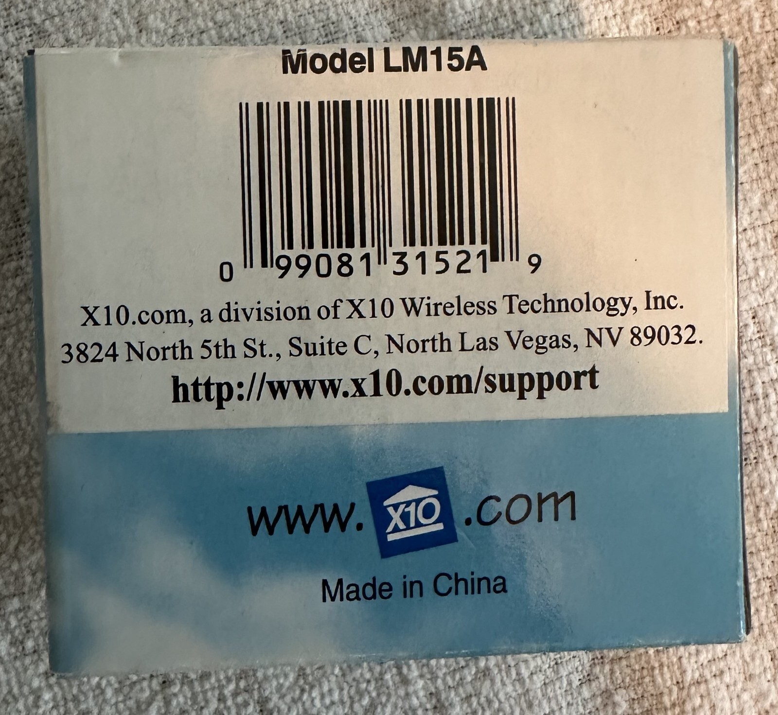 NEW X10 Socket Rocket Screw-In Lamp Module LM15A