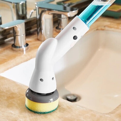 Electric Smart Home Clean Glass Washer Window Washing Electric Cleaning Brush