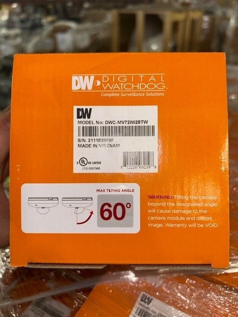 Digital Watchdog MEGApix DWC-MV72WI28TW 2.1MP Outdoor Network Dome Camera (NIB)