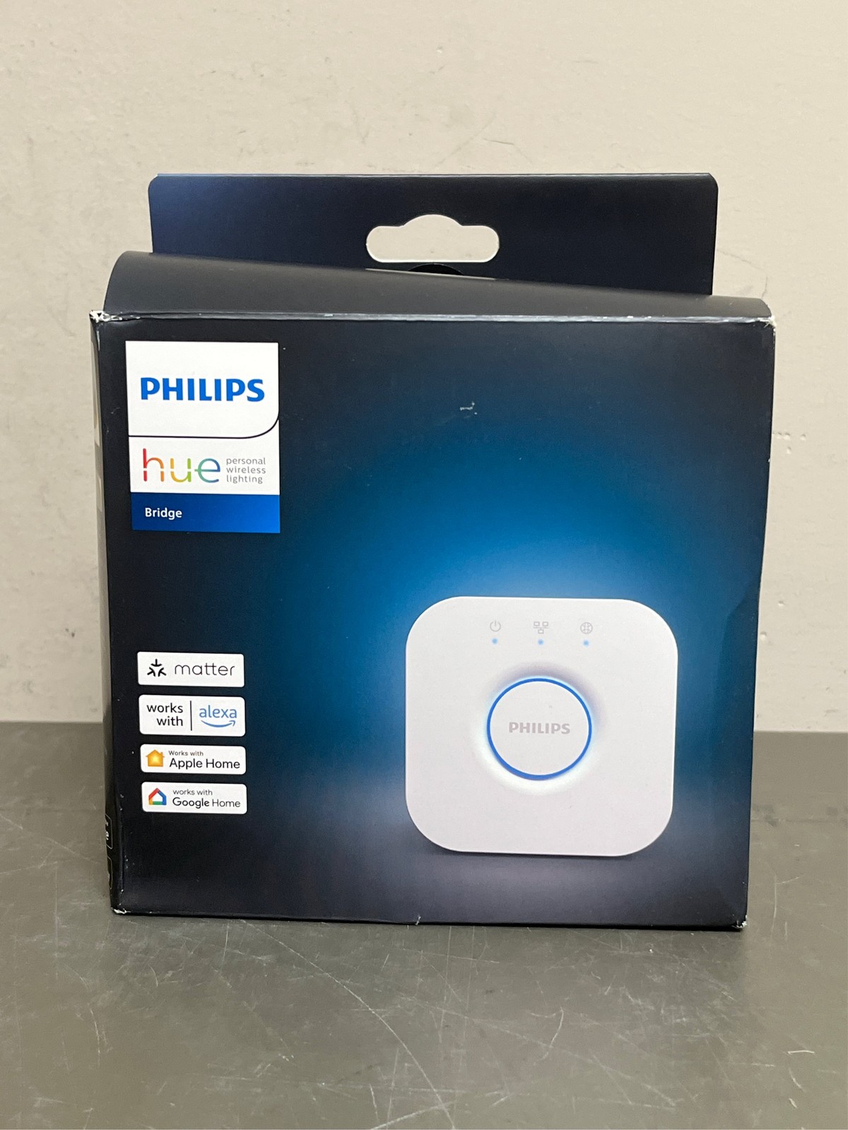 Philips Hue WiFi Smart Bridge White 1 pk 1