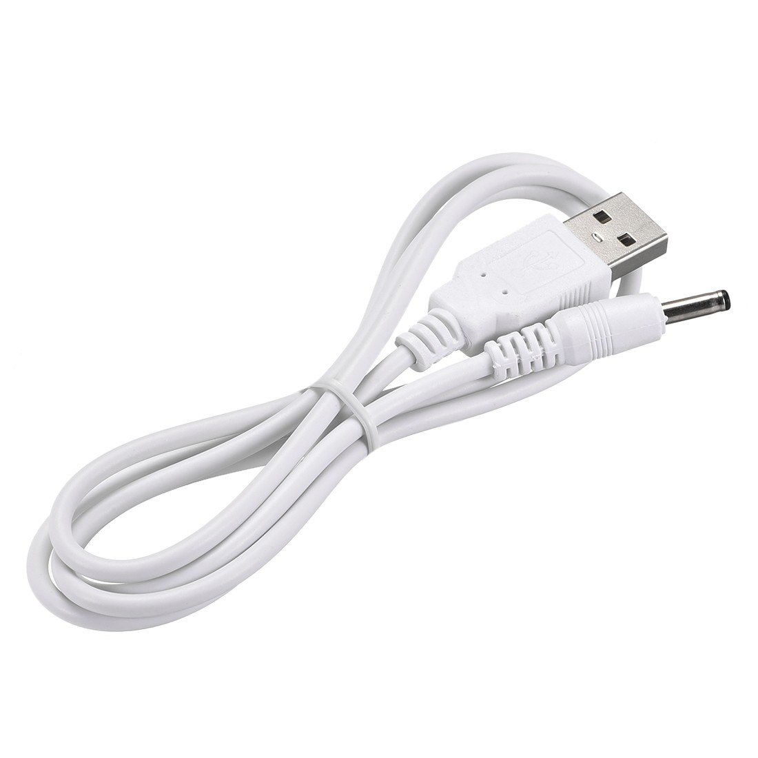 USB Type-A Male to 3.5 x 1.35mm DC 5V 1A Plug Barrel