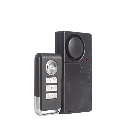 Wireless Vibration Alarm, AntiTheft Burglar Alarm for Bicycle/Bike/Motorcycle…