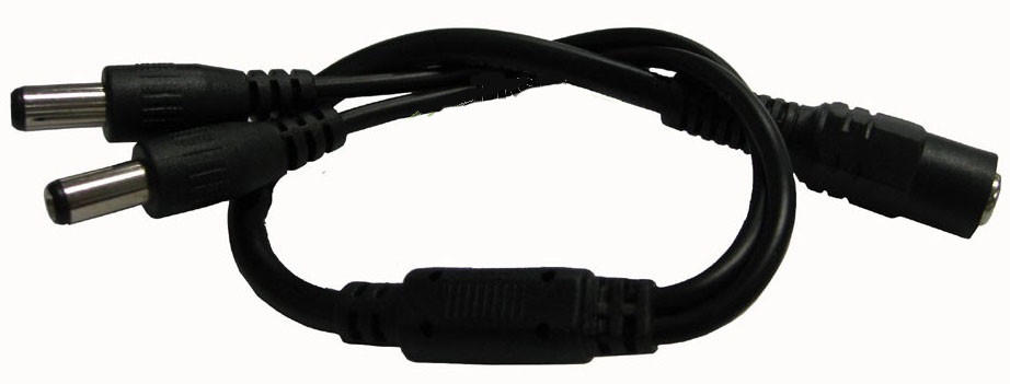 2 CH Camera 12V DC 2 Amps CCTV Power Supply UL Listed A