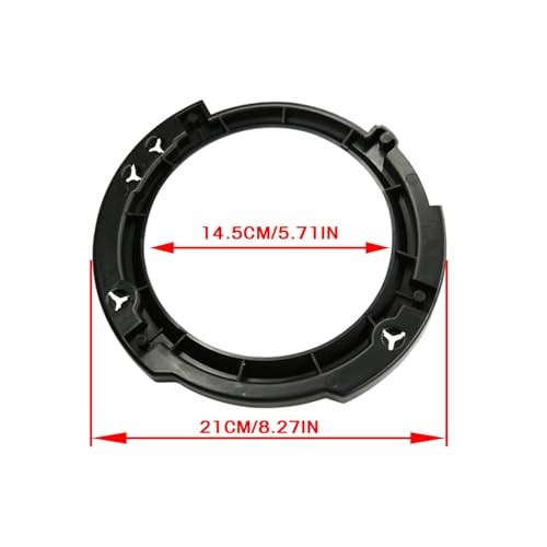 7 Inch Round Headlight Mount Bracket Retaining Ring Set ABS headlamp bracket