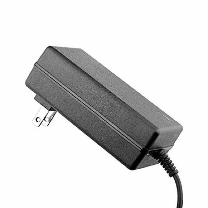 DC 100-240V 24V 2A 48W power supply AC Adapter LED / CCTV + 3 DC Power Plug Tips
